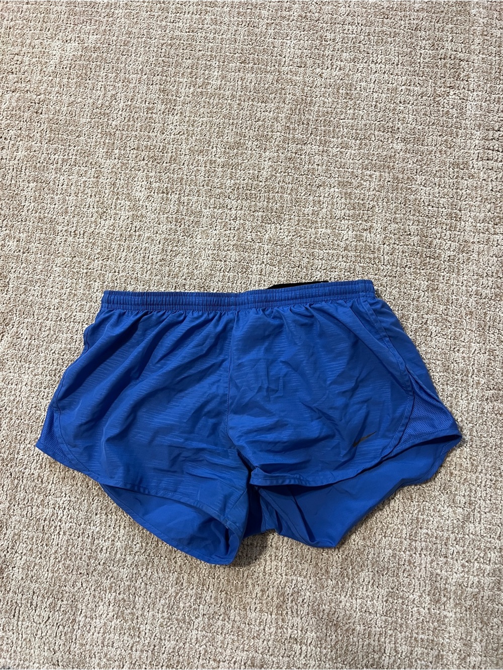 Nike Women's Blue/Purple Running Shorts